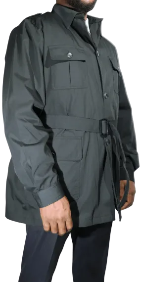 Durburg Dallas Trenchcoat in Black