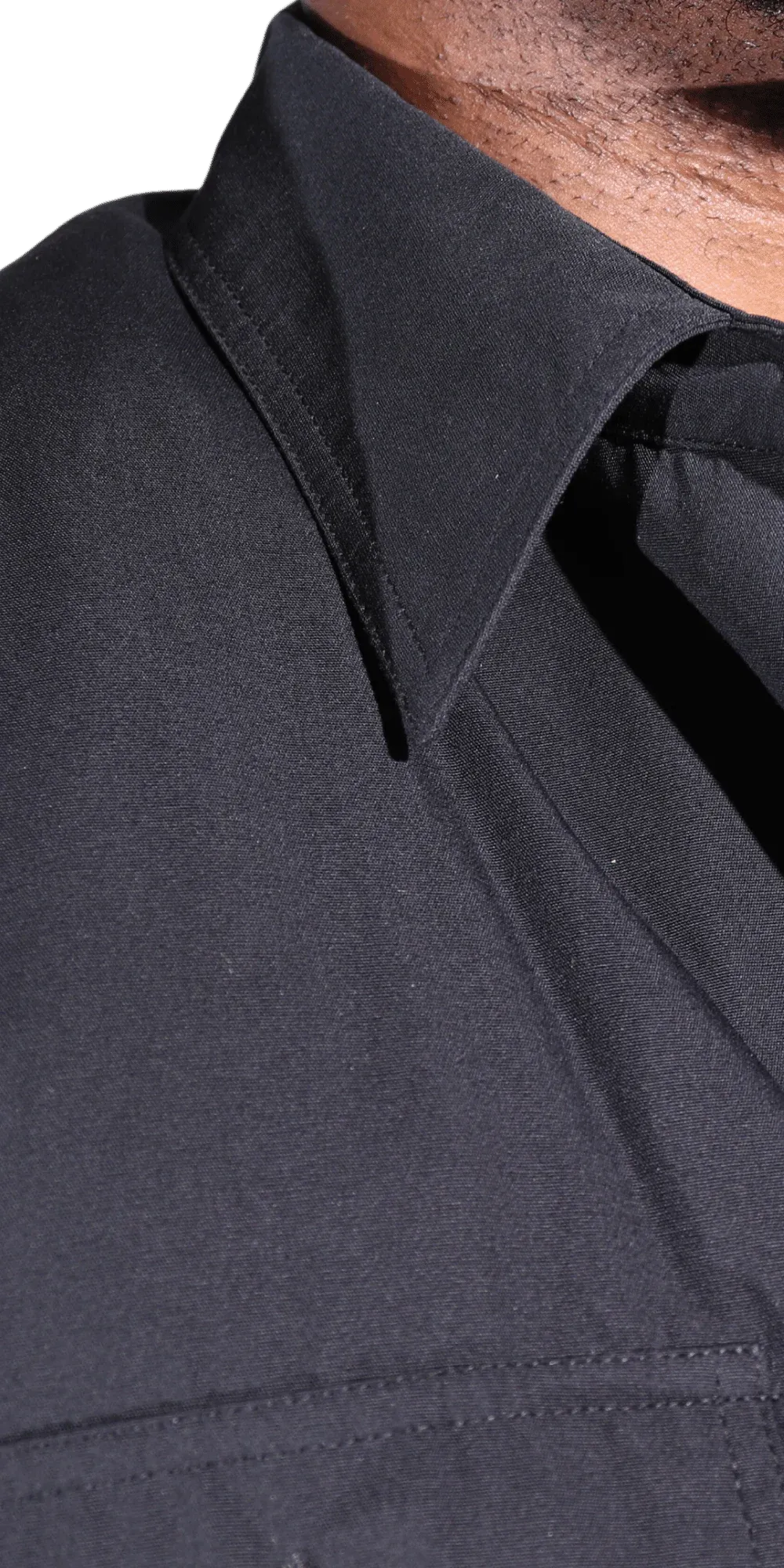 Durburg Dallas Trenchcoat in Black