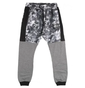 ECKO UNLTD FLEECE JOGGER PANTS GREY MARLED - EO31G690