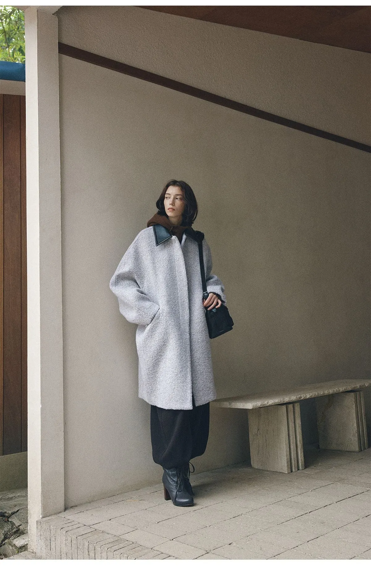 Elegance Wool Coat