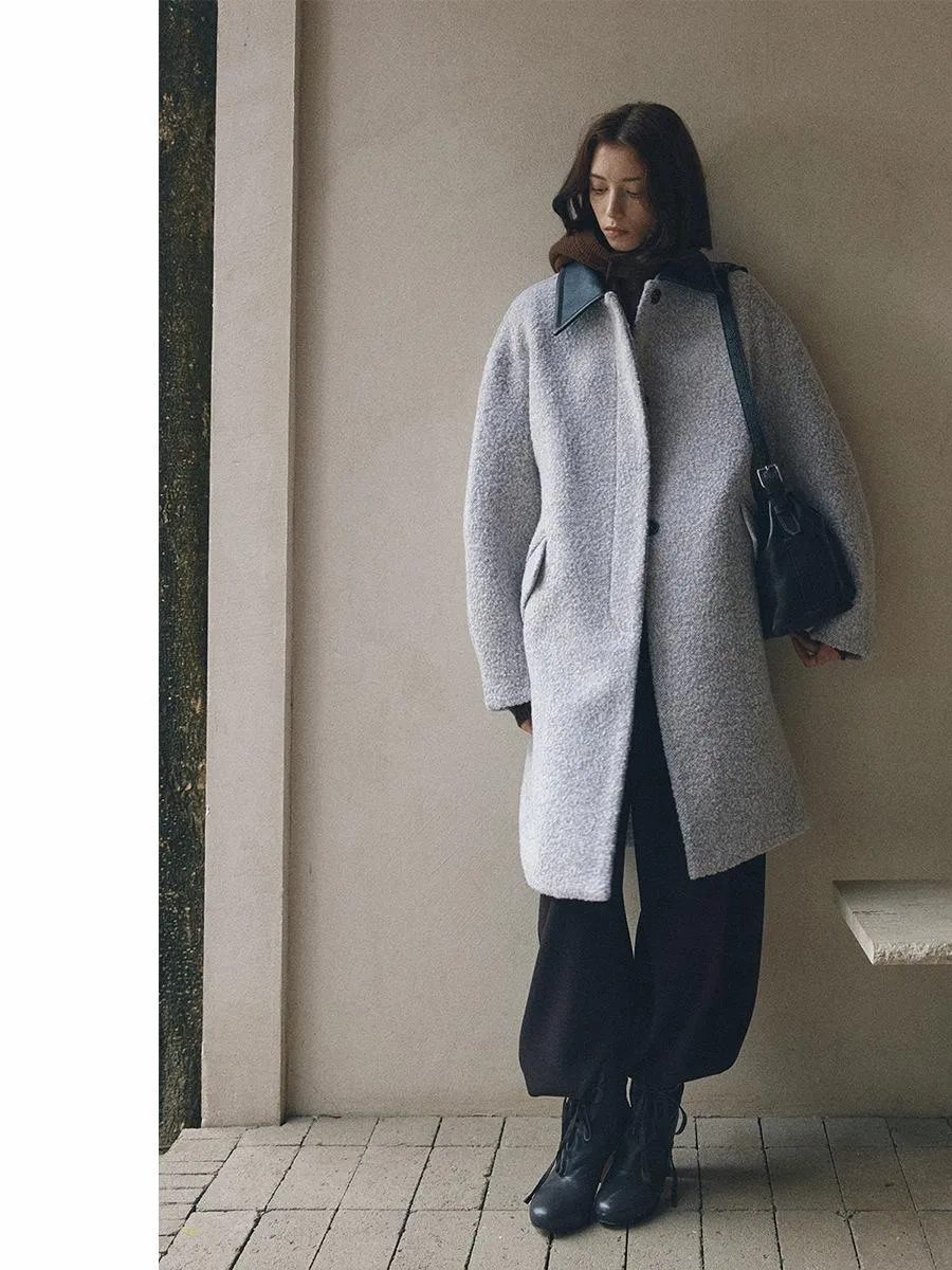 Elegance Wool Coat