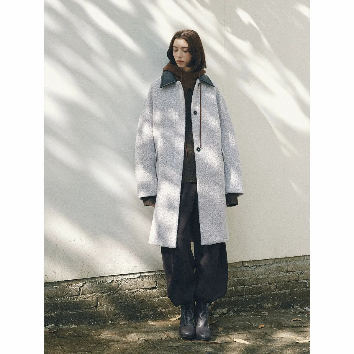 Elegance Wool Coat
