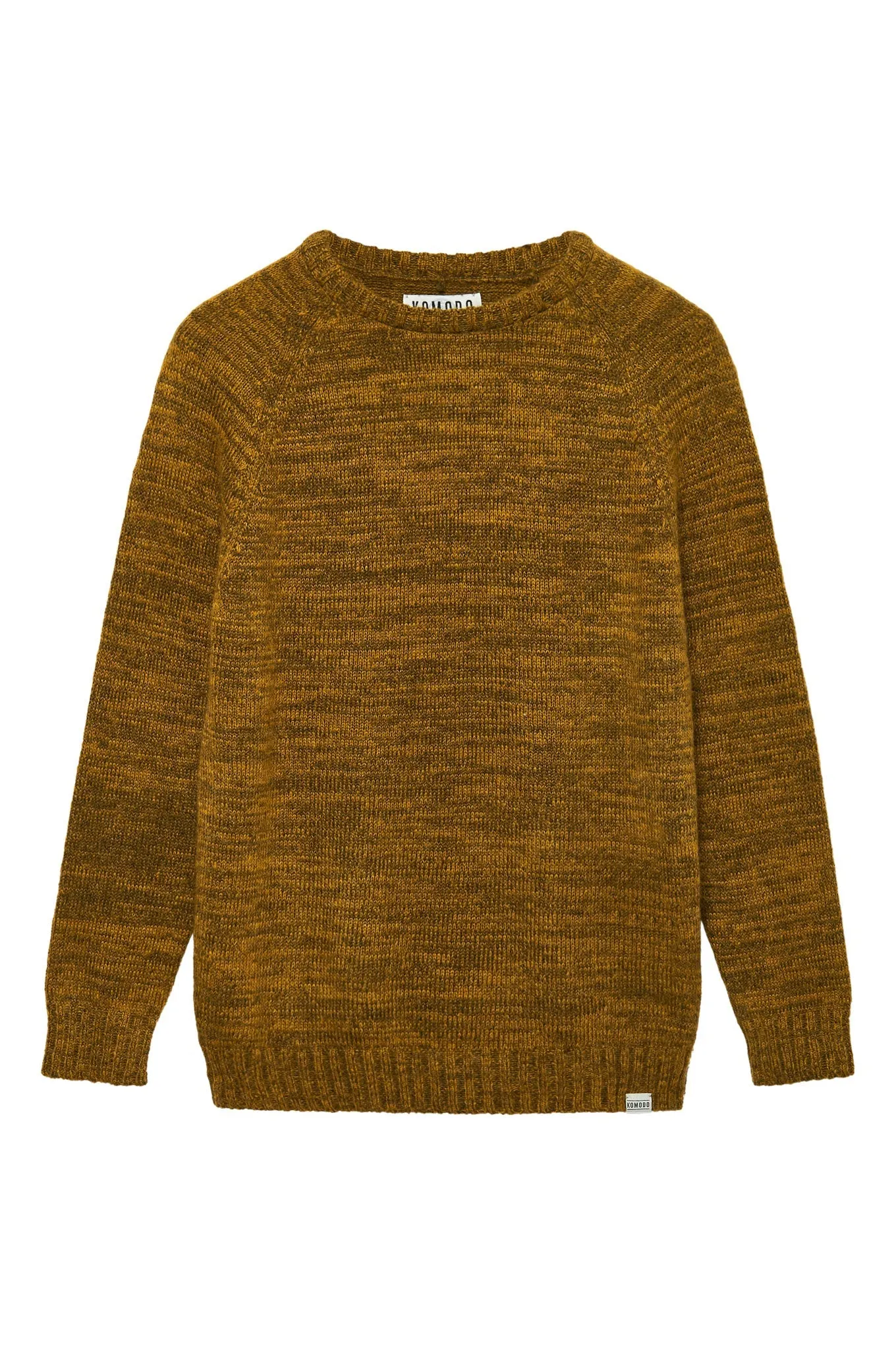 Elijah Mohair Blend Jumper Mustard