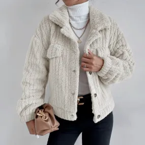 Ella - Elegant Oversized Jacket for Women