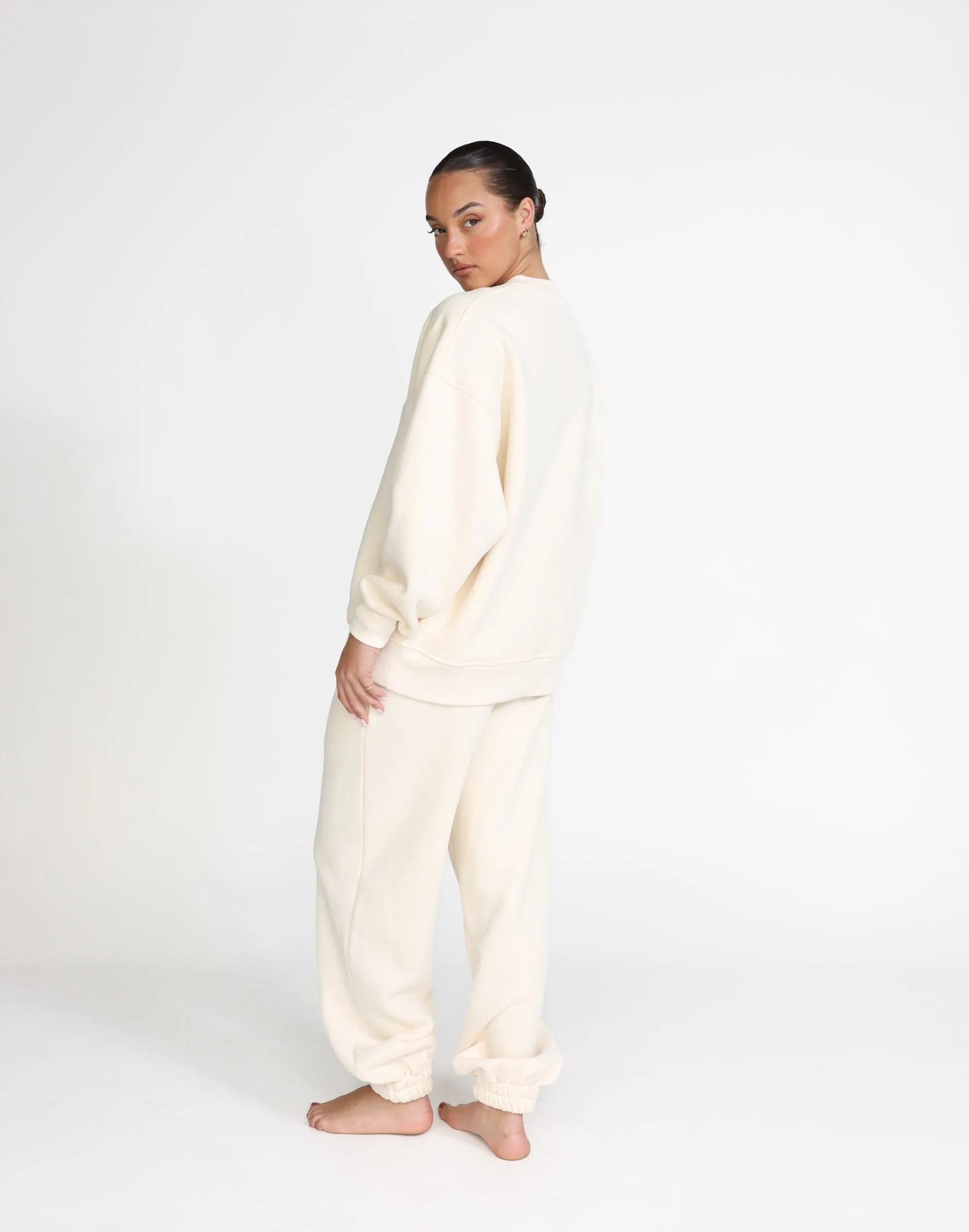 Ellis Sweatshirt (Milk)