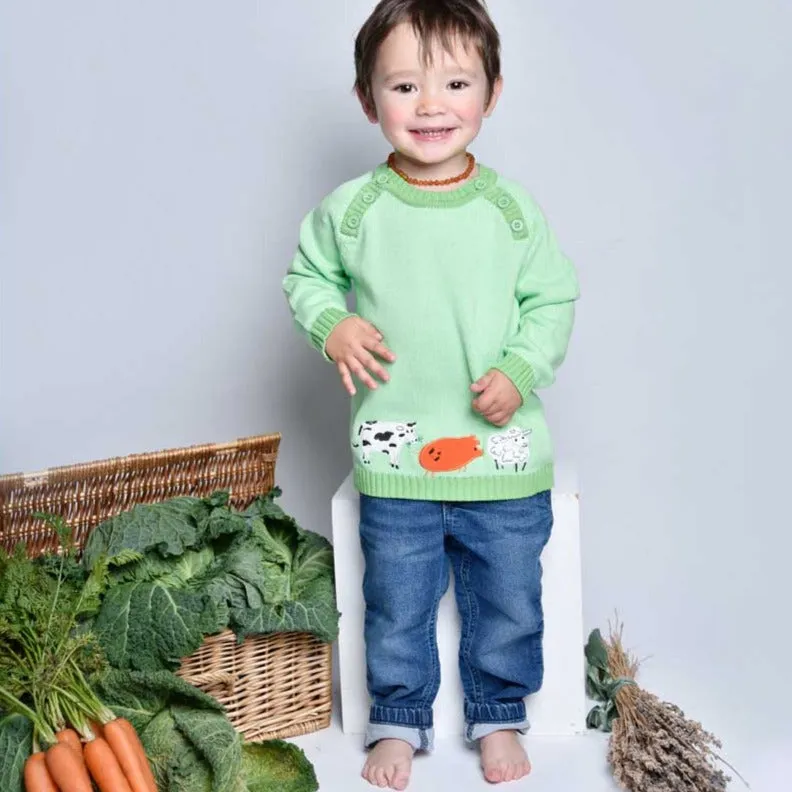 Farmyard Knitted Jumper