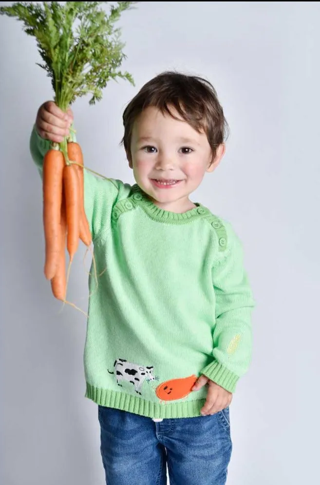 Farmyard Knitted Jumper