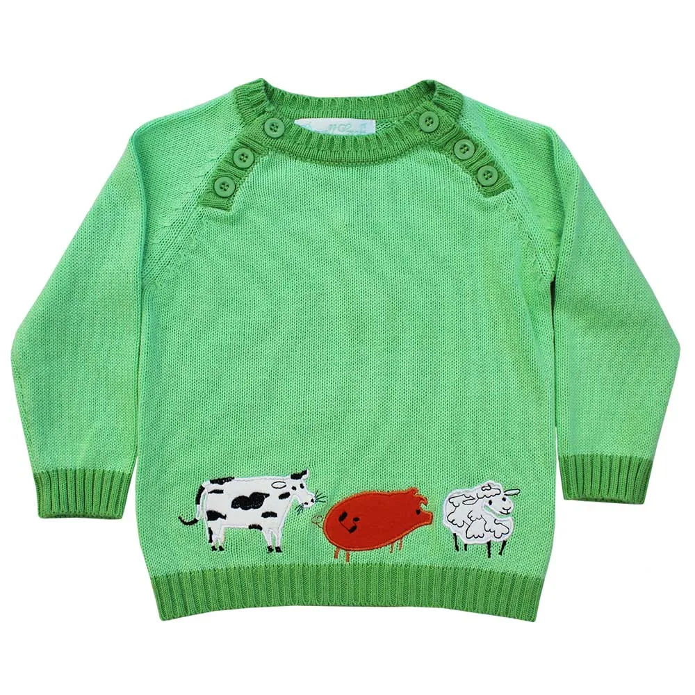 Farmyard Knitted Jumper