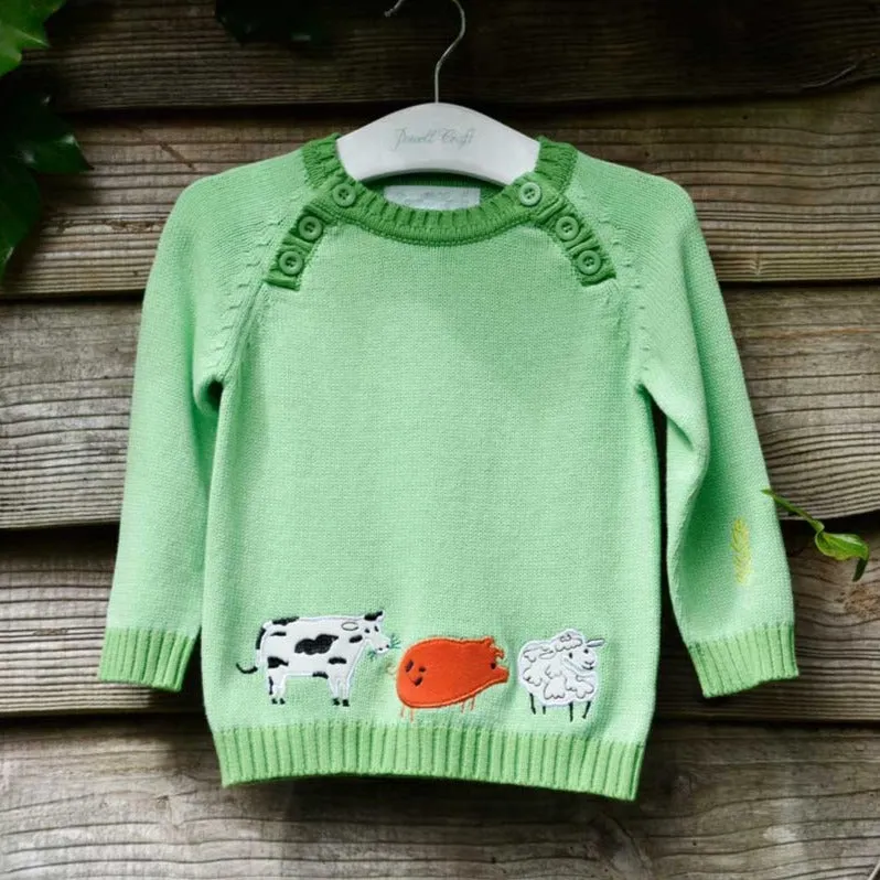 Farmyard Knitted Jumper