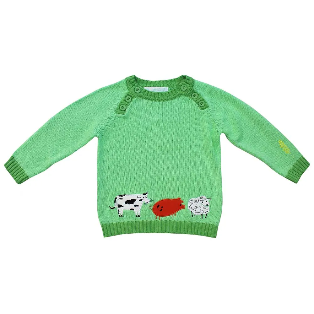 Farmyard Knitted Jumper