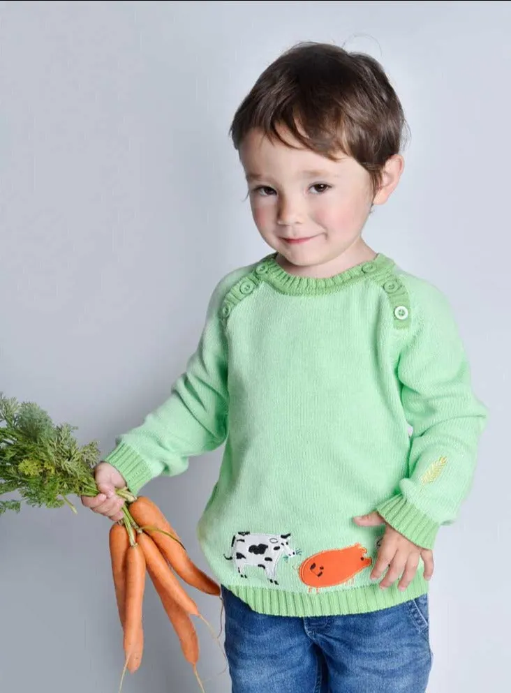 Farmyard Knitted Jumper