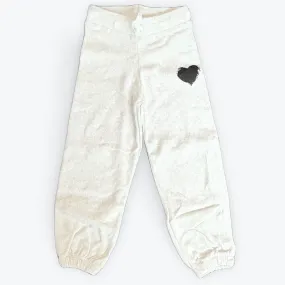 FBZ Fleece Cracked Heart Sweatpants