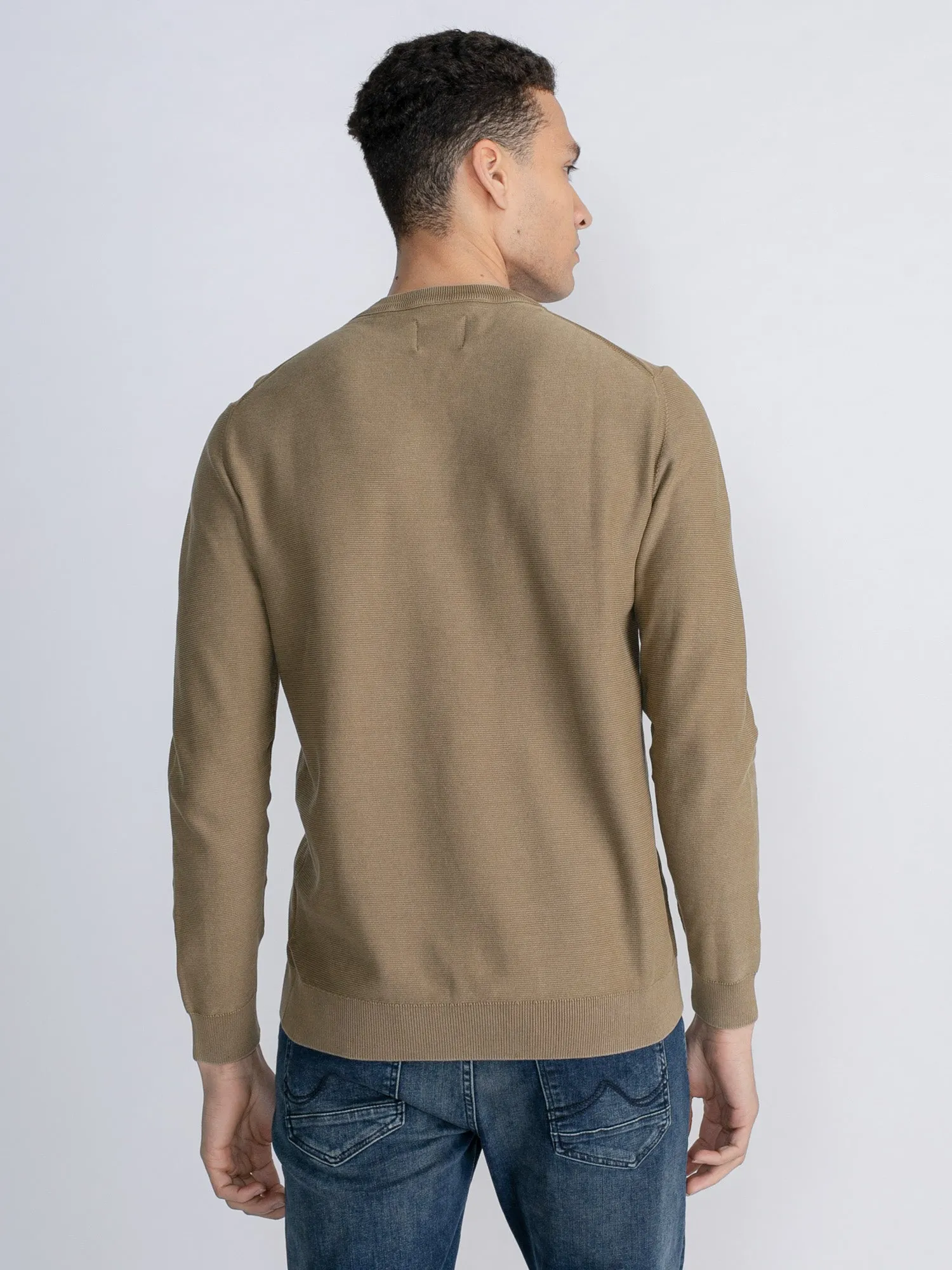Fine-knit pullover Barlett