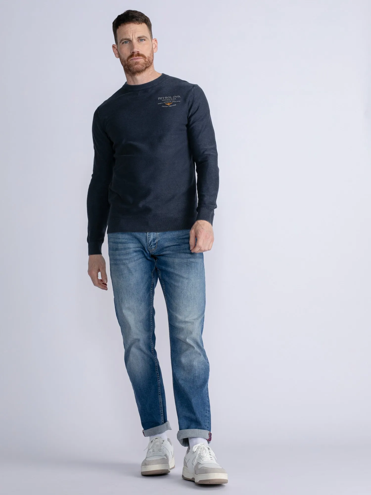 Fine-knit pullover Barlett