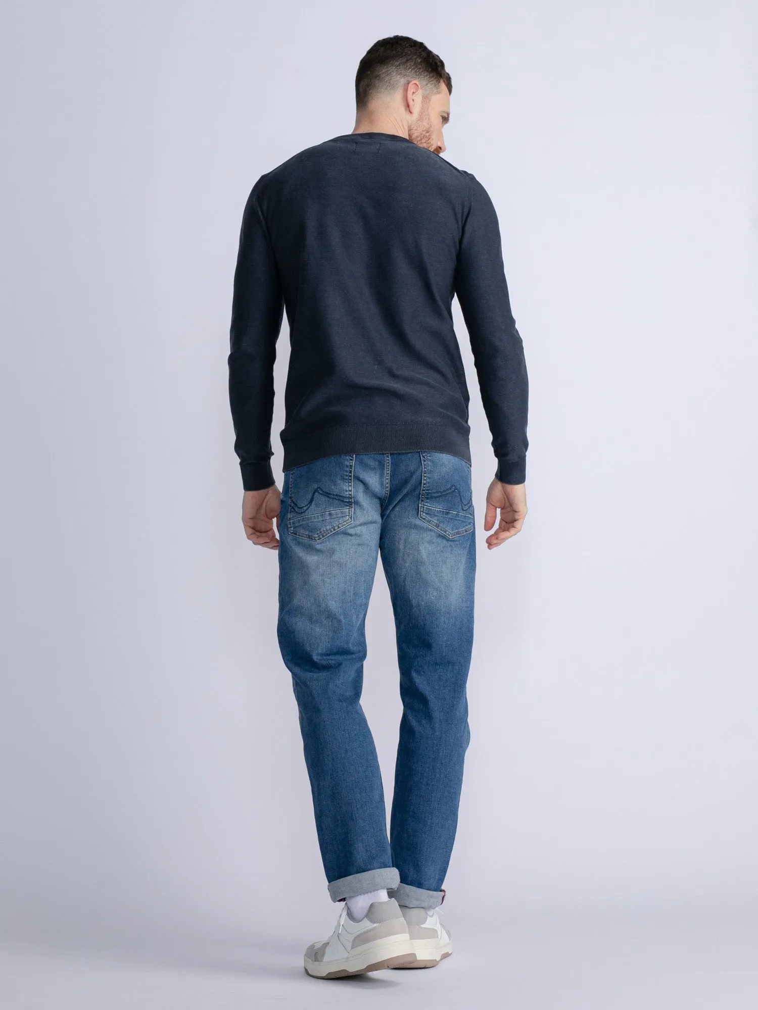 Fine-knit pullover Barlett