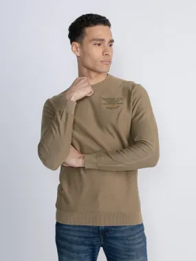 Fine-knit pullover Barlett
