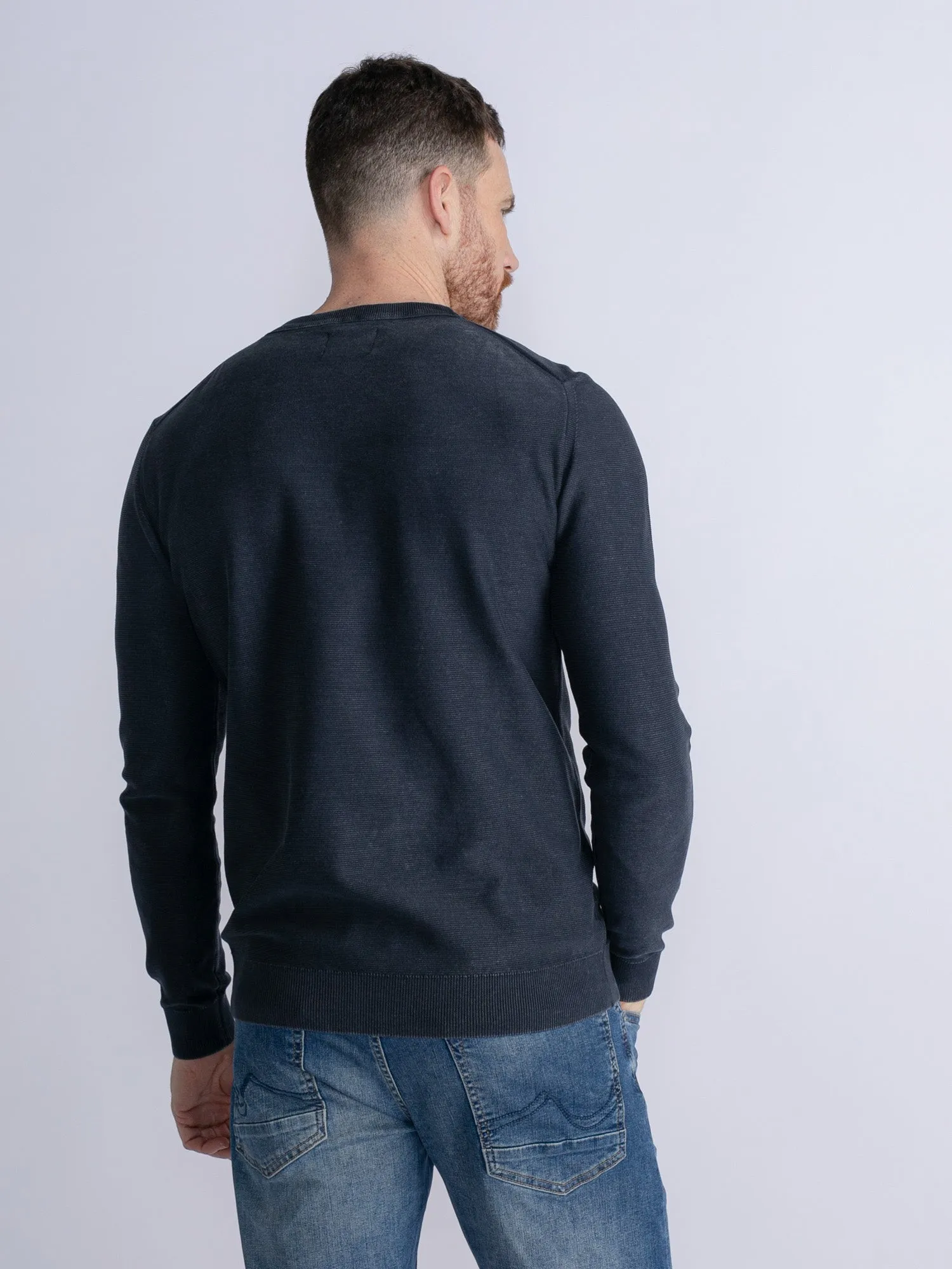 Fine-knit pullover Barlett