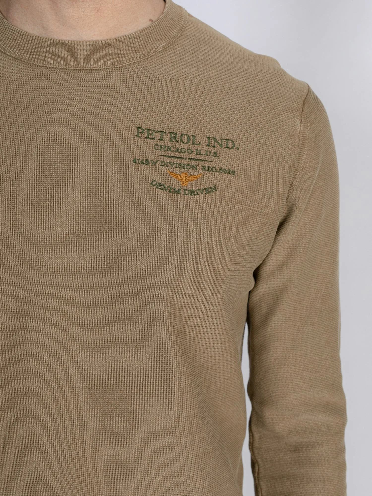 Fine-knit pullover Barlett