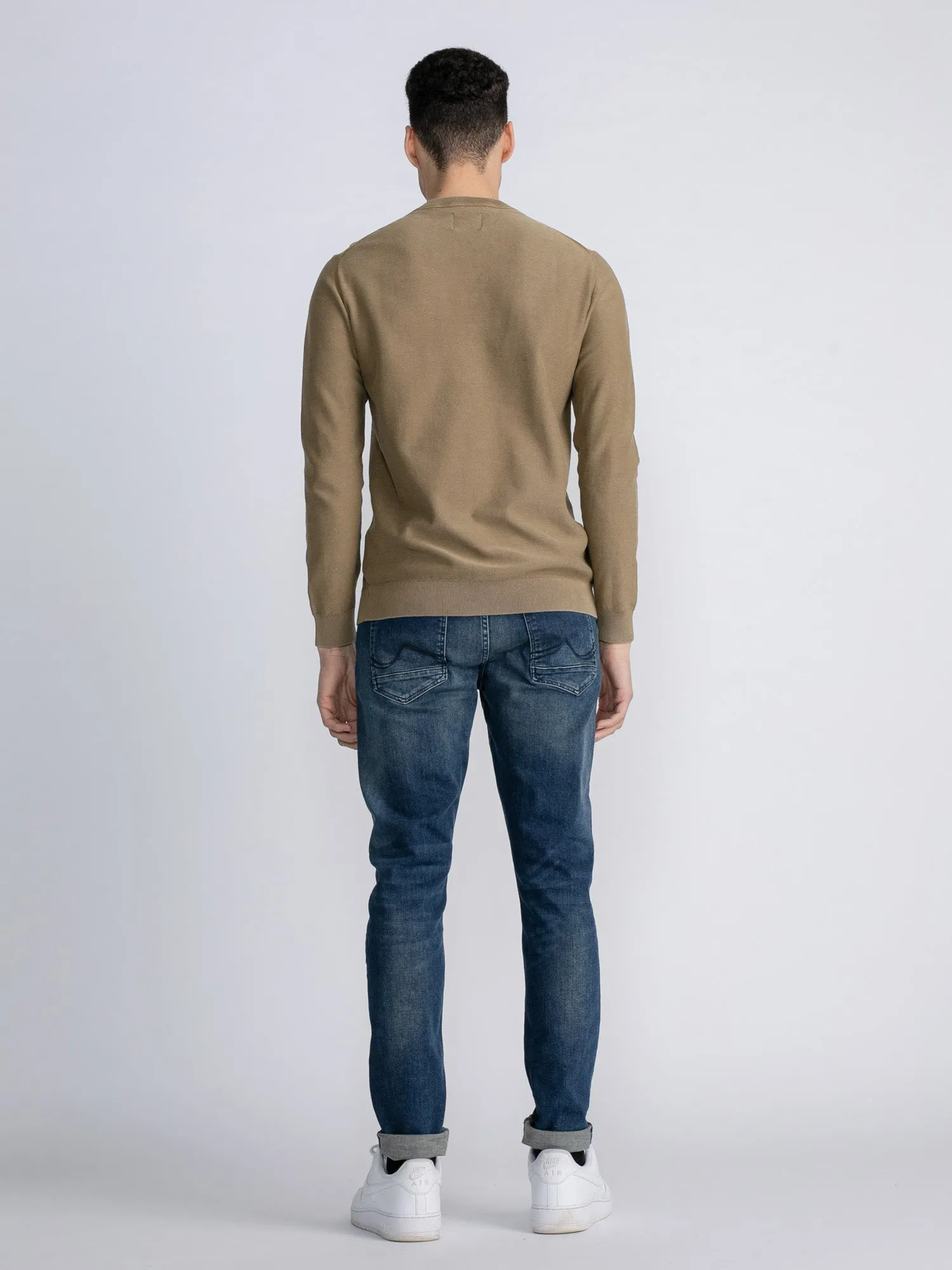 Fine-knit pullover Barlett