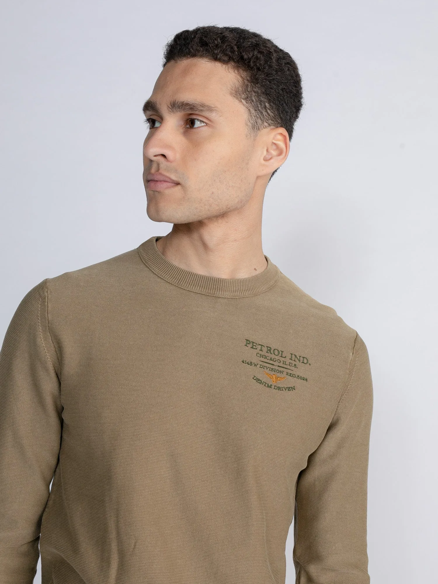Fine-knit pullover Barlett