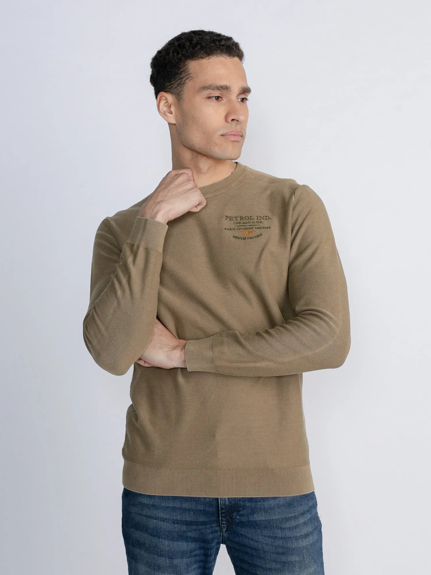 Fine-knit pullover Barlett