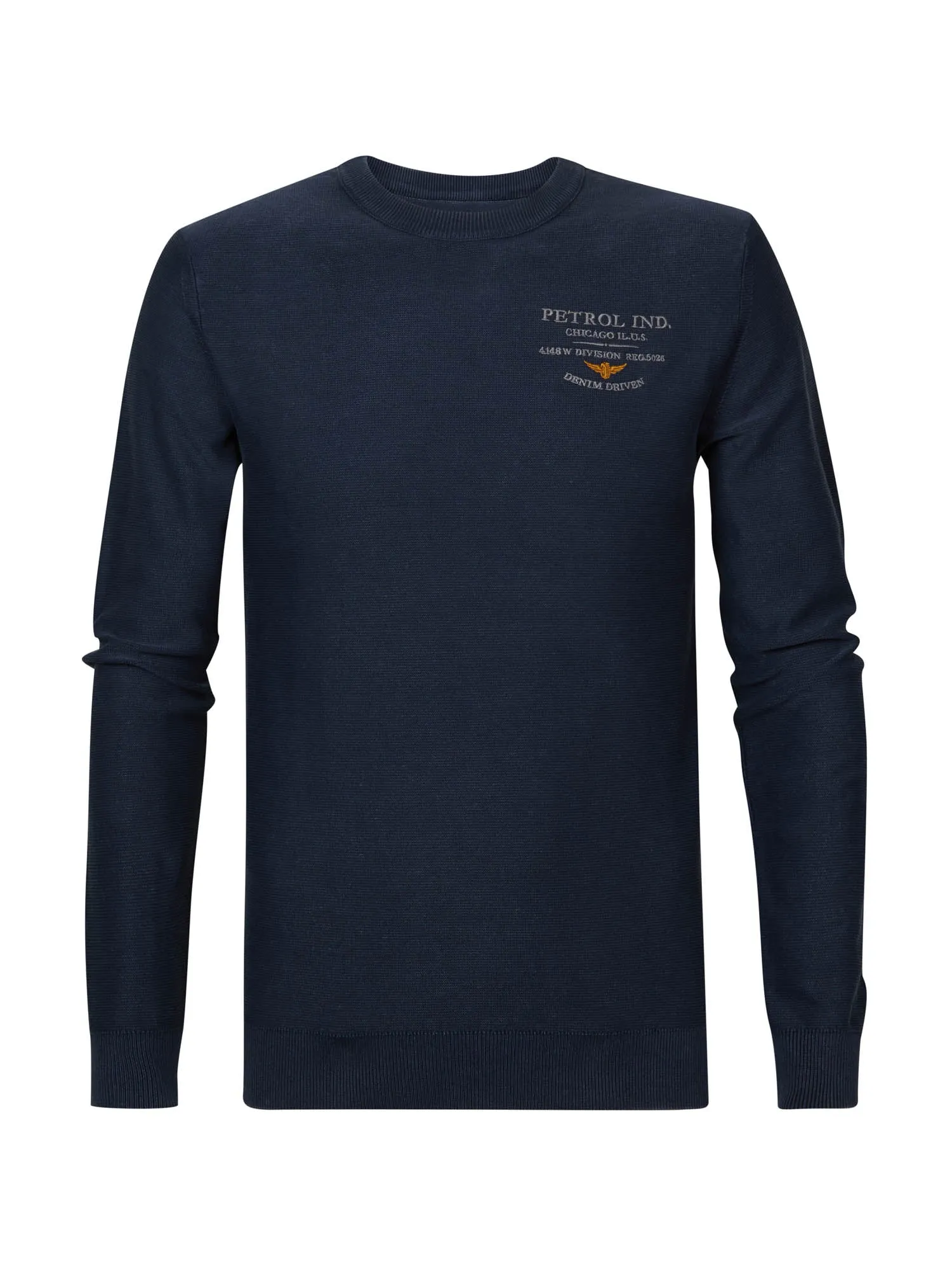 Fine-knit pullover Barlett