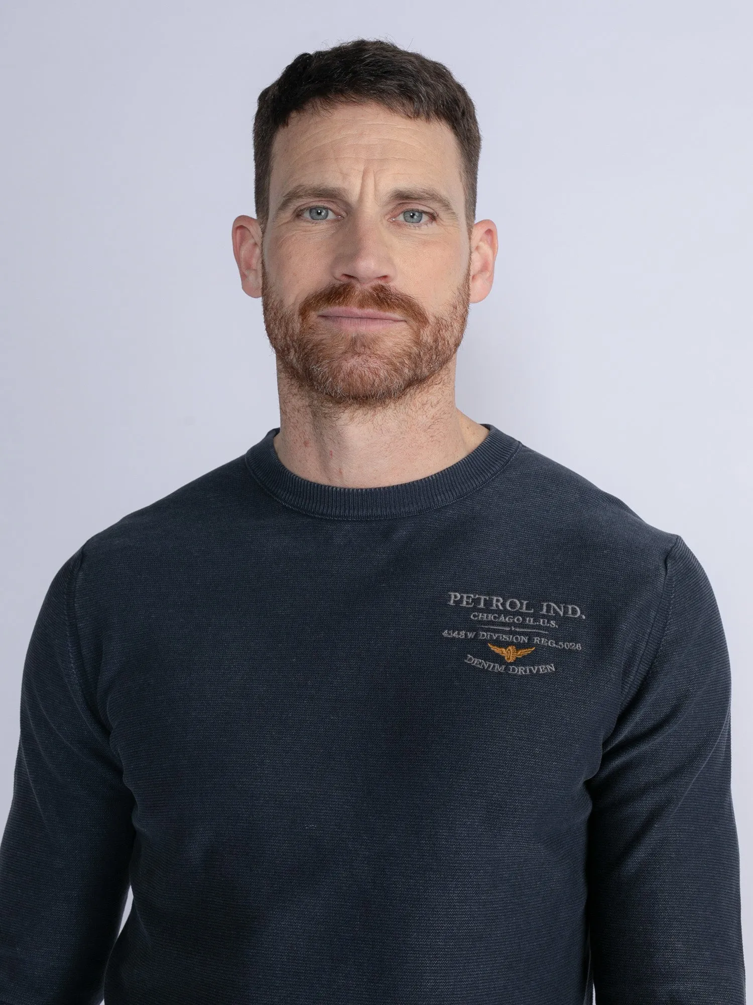 Fine-knit pullover Barlett