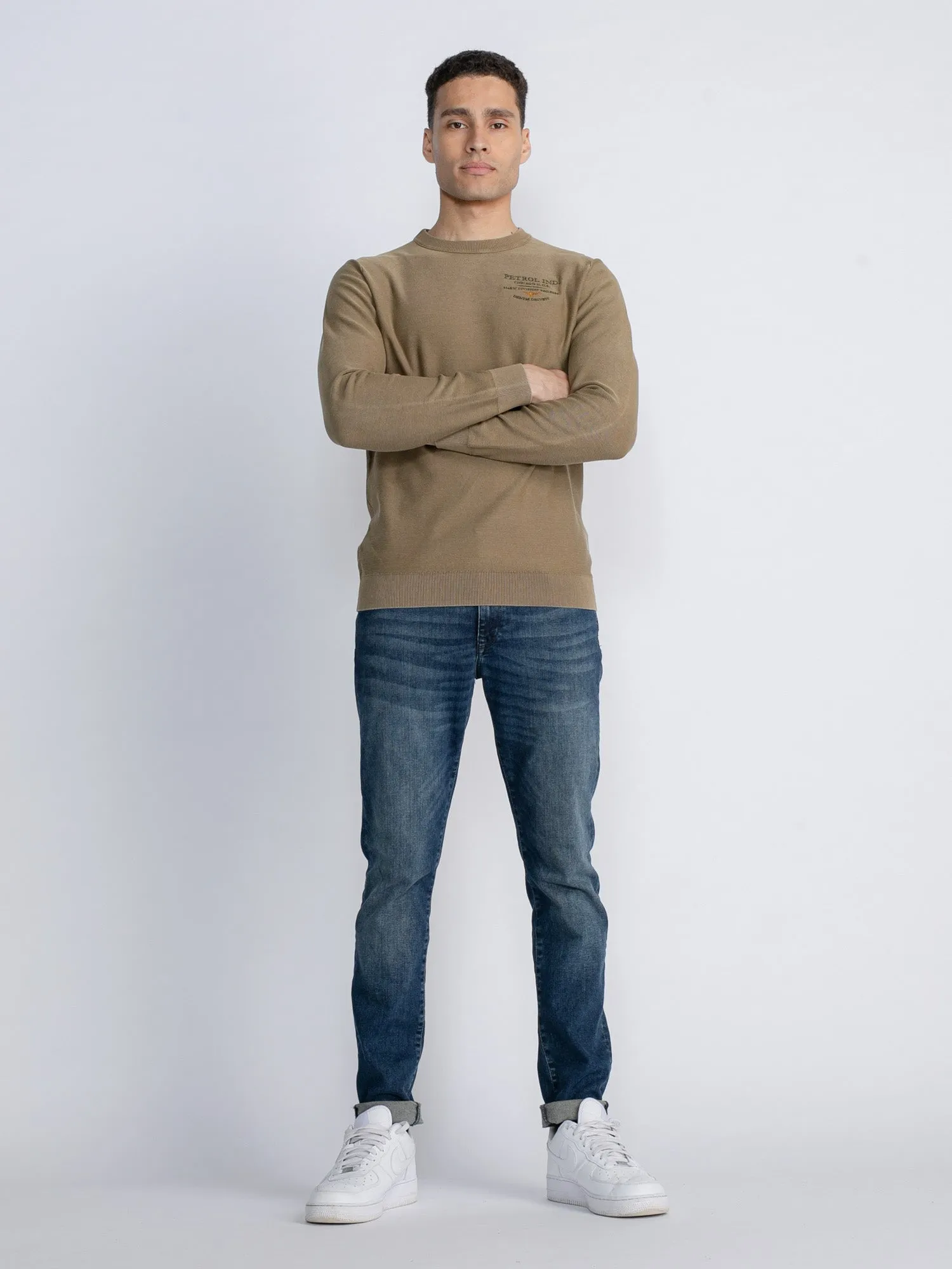 Fine-knit pullover Barlett