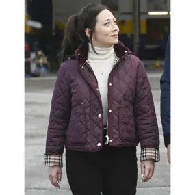 Fiona Rene Quilted Hooded Jacket