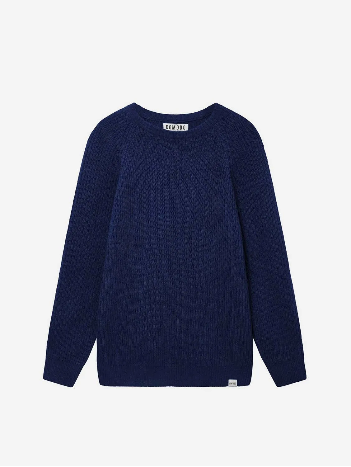 Fog Unisex Organic Cotton Jumper | Navy