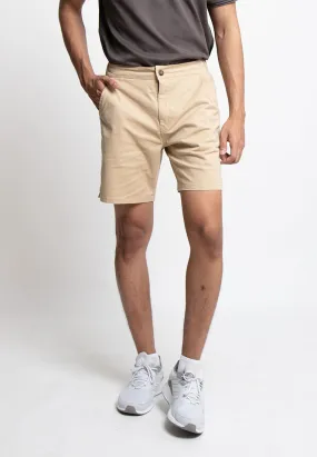 Forest Stretchable Cotton Twill Bermuda Men Shorts Chino Short Pants Men - 665071