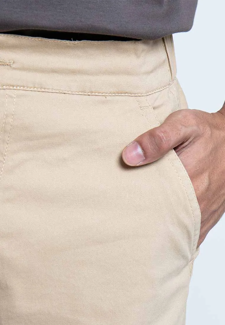 Forest Stretchable Cotton Twill Bermuda Men Shorts Chino Short Pants Men - 665071