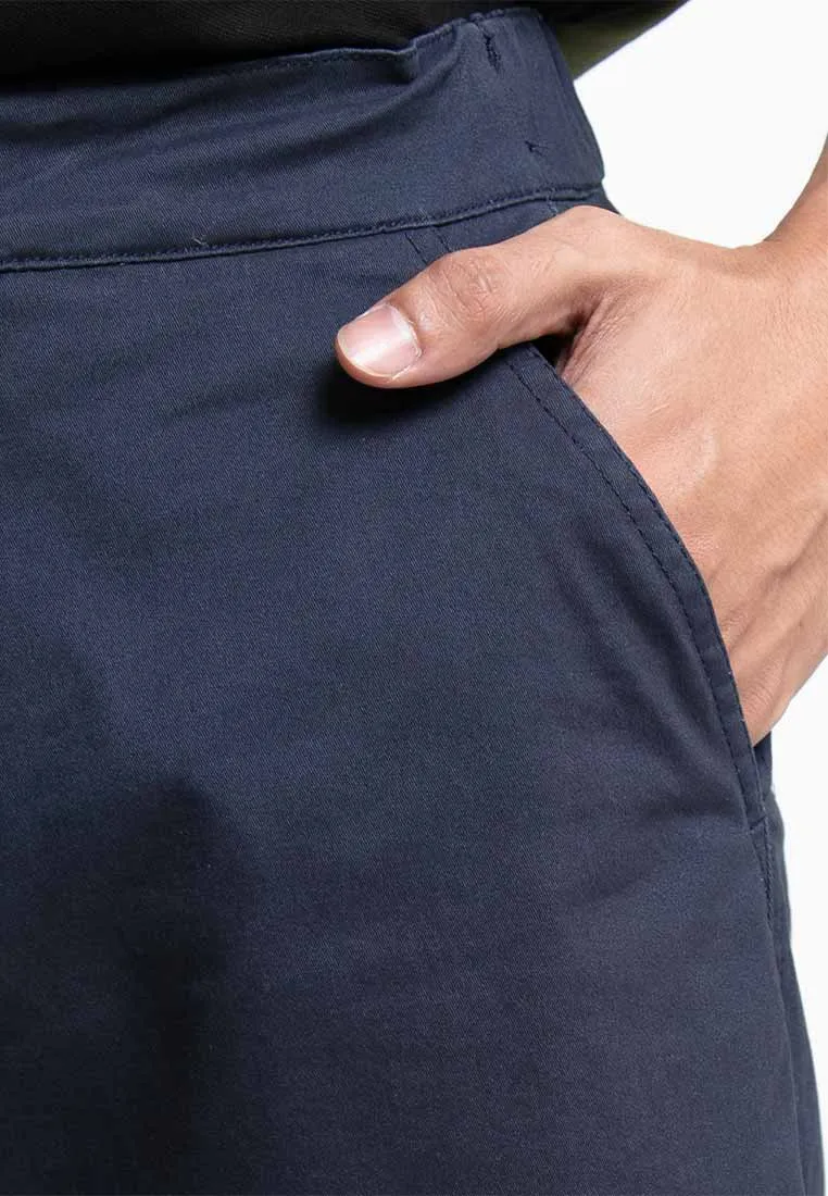 Forest Stretchable Cotton Twill Bermuda Men Shorts Chino Short Pants Men - 665071