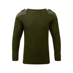 Fort Crew Neck Combat Jumper Green