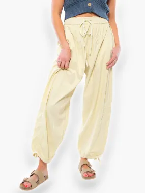 Free People Khaki Chino Hadley Poplin Pants