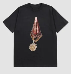 Giftngon - Pop Smoke X Vlone Style Chain T-shirt