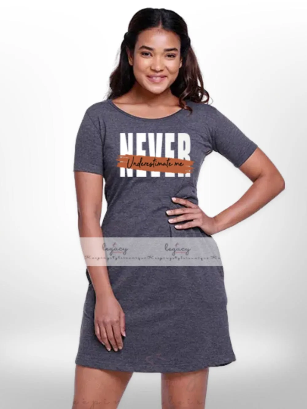 Girls Cute Attitude Long T-shirt For Women's