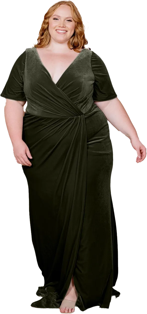Giselle Velvet Dress | Made To Order