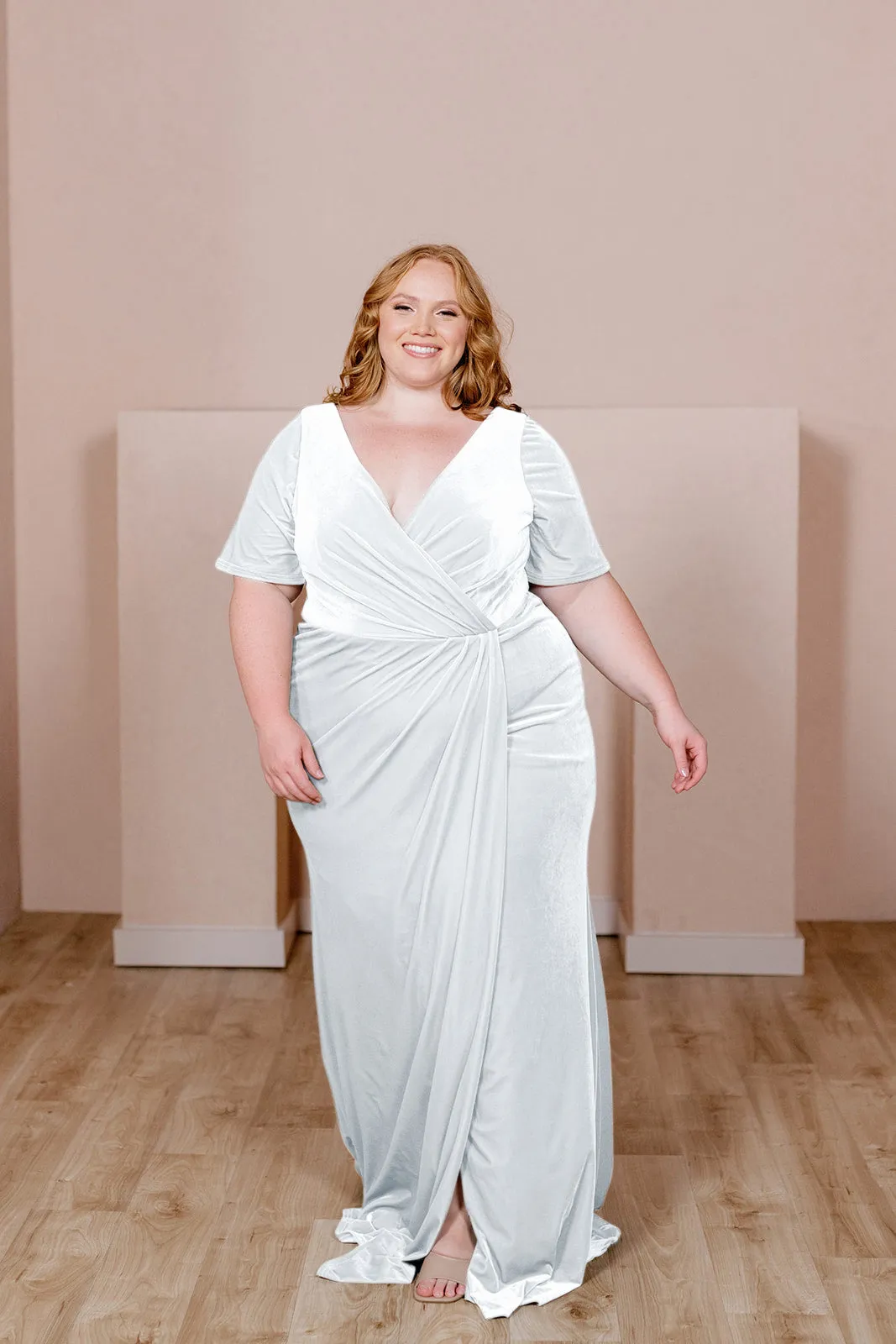 Giselle Velvet Dress | Made To Order