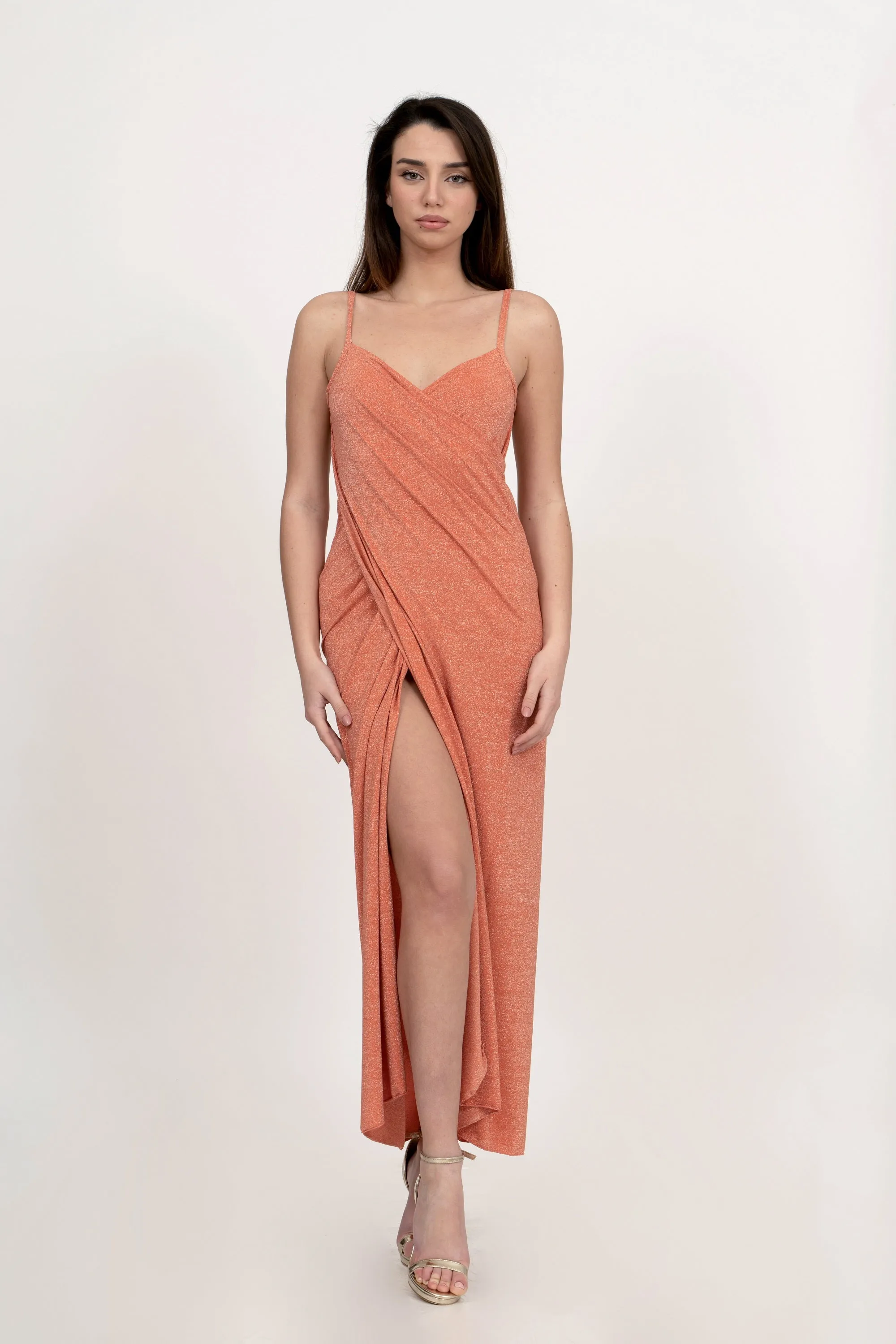 Glitter Wrap Coverup