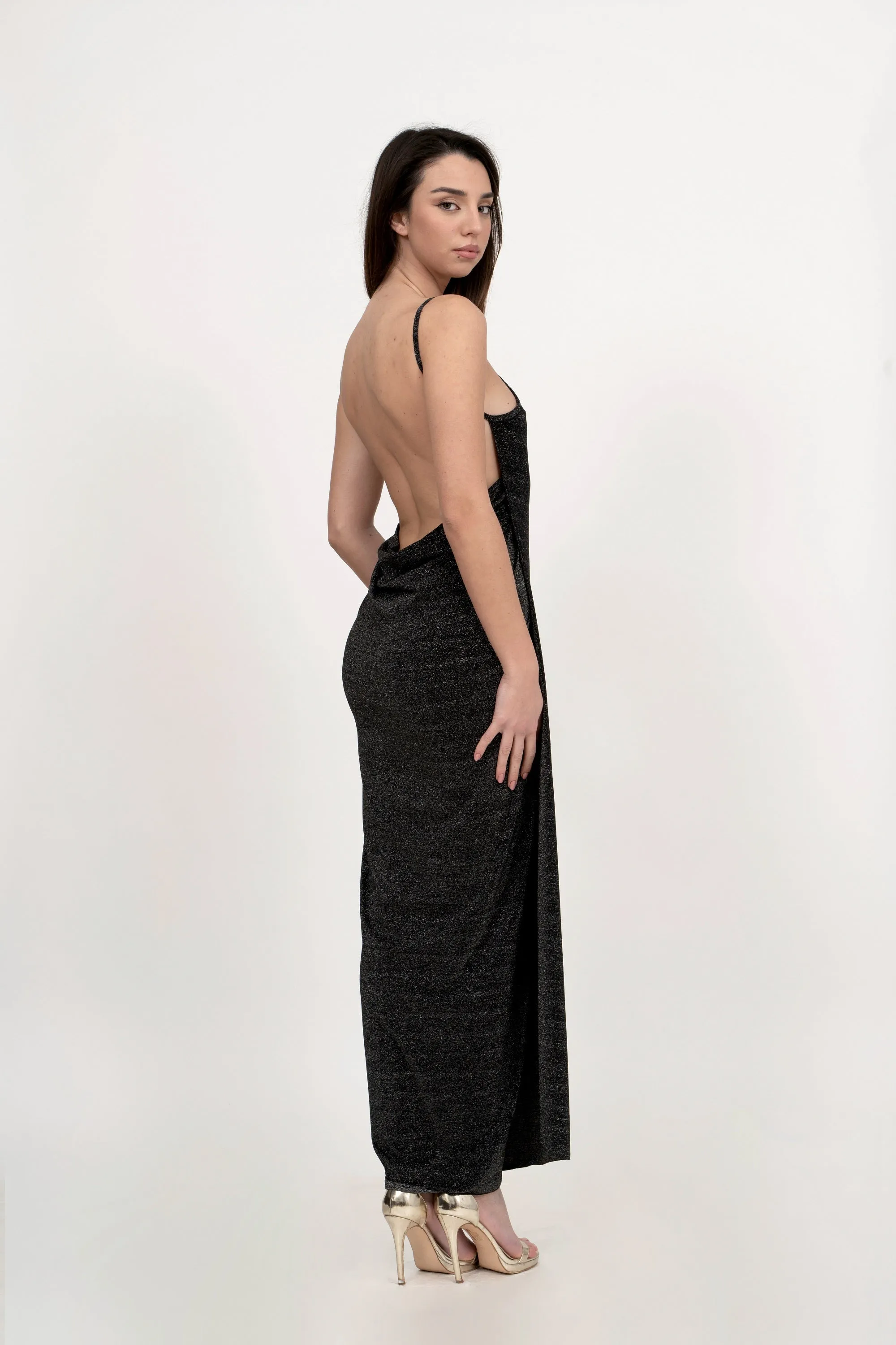 Glitter Wrap Coverup