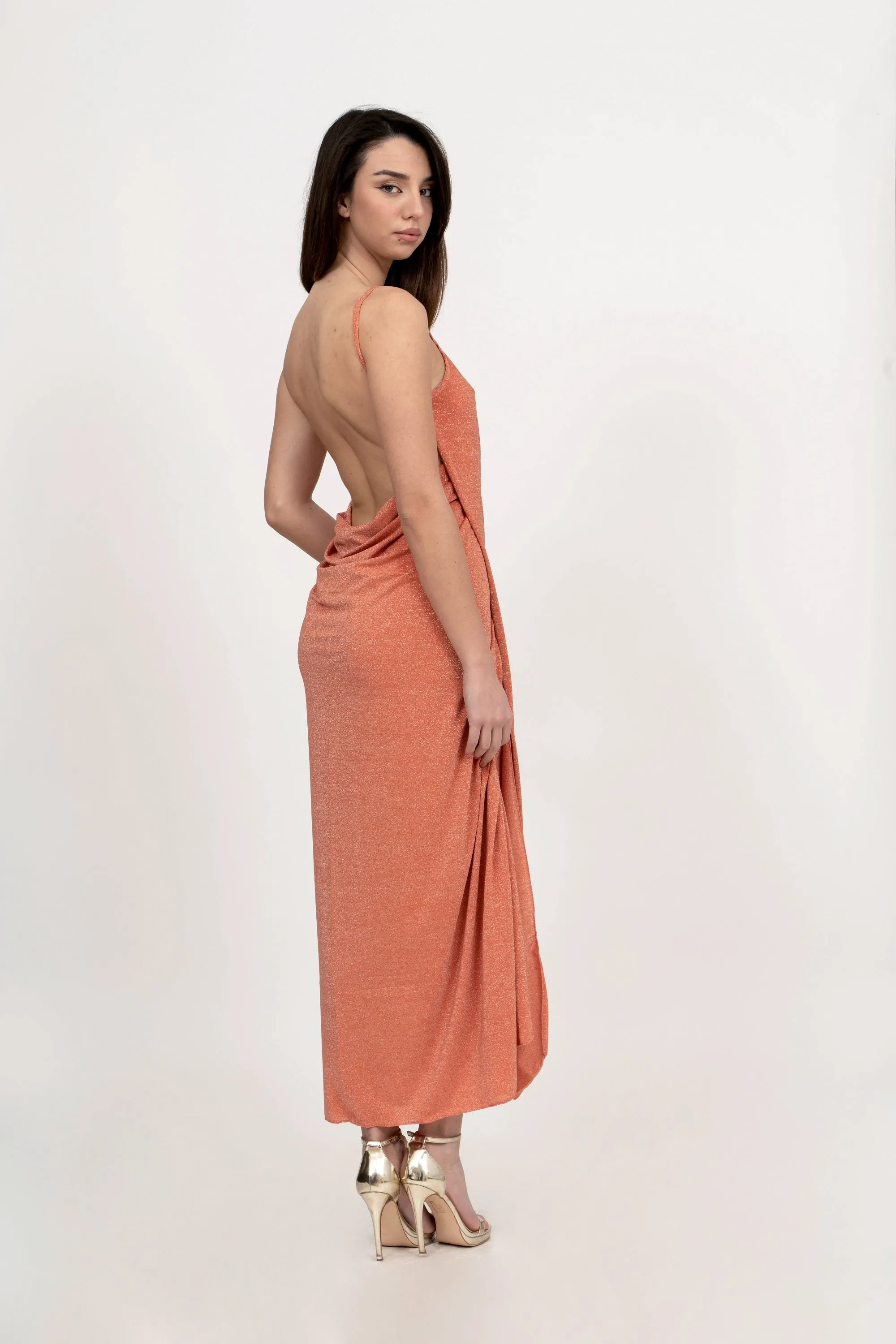 Glitter Wrap Coverup