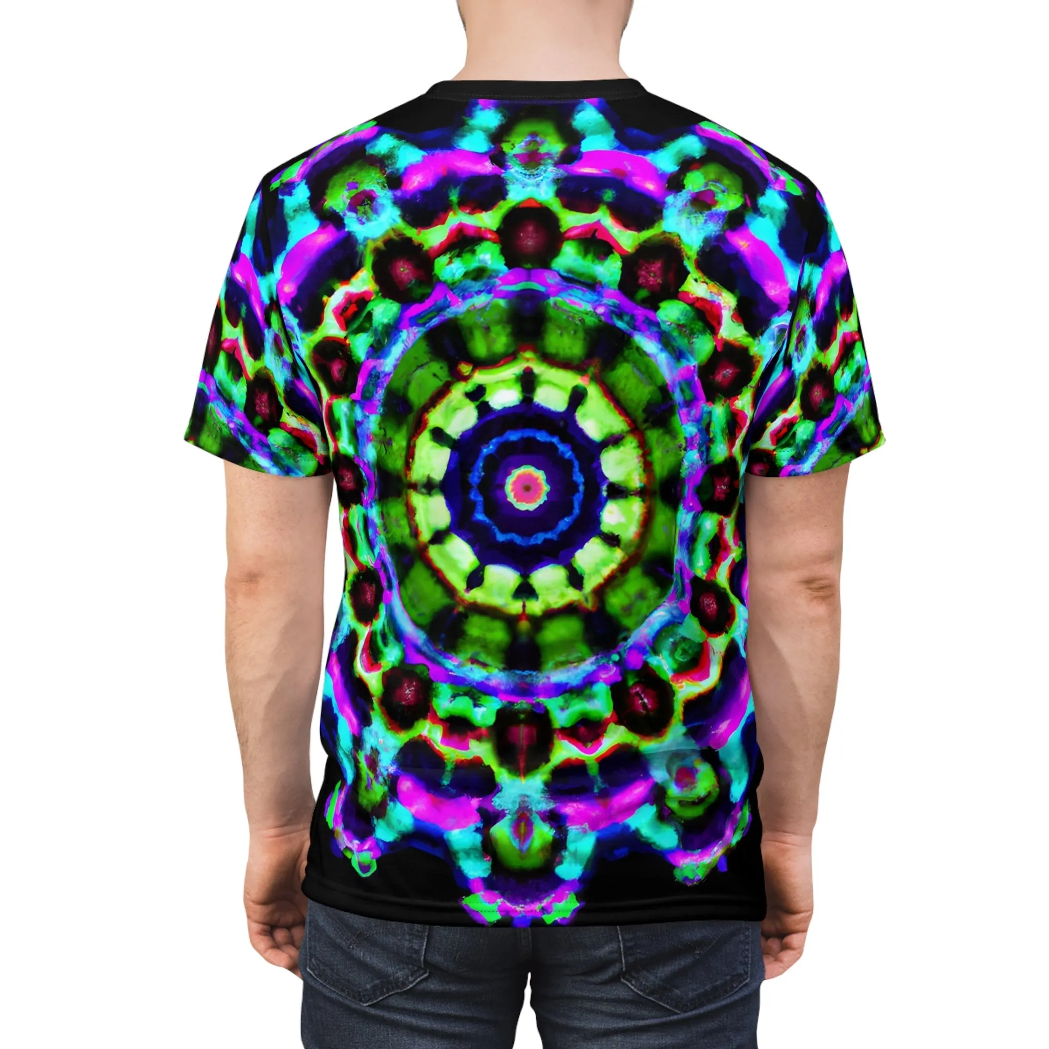 Glow-in-the-Dark Photocadiscope - Mens Tshirt