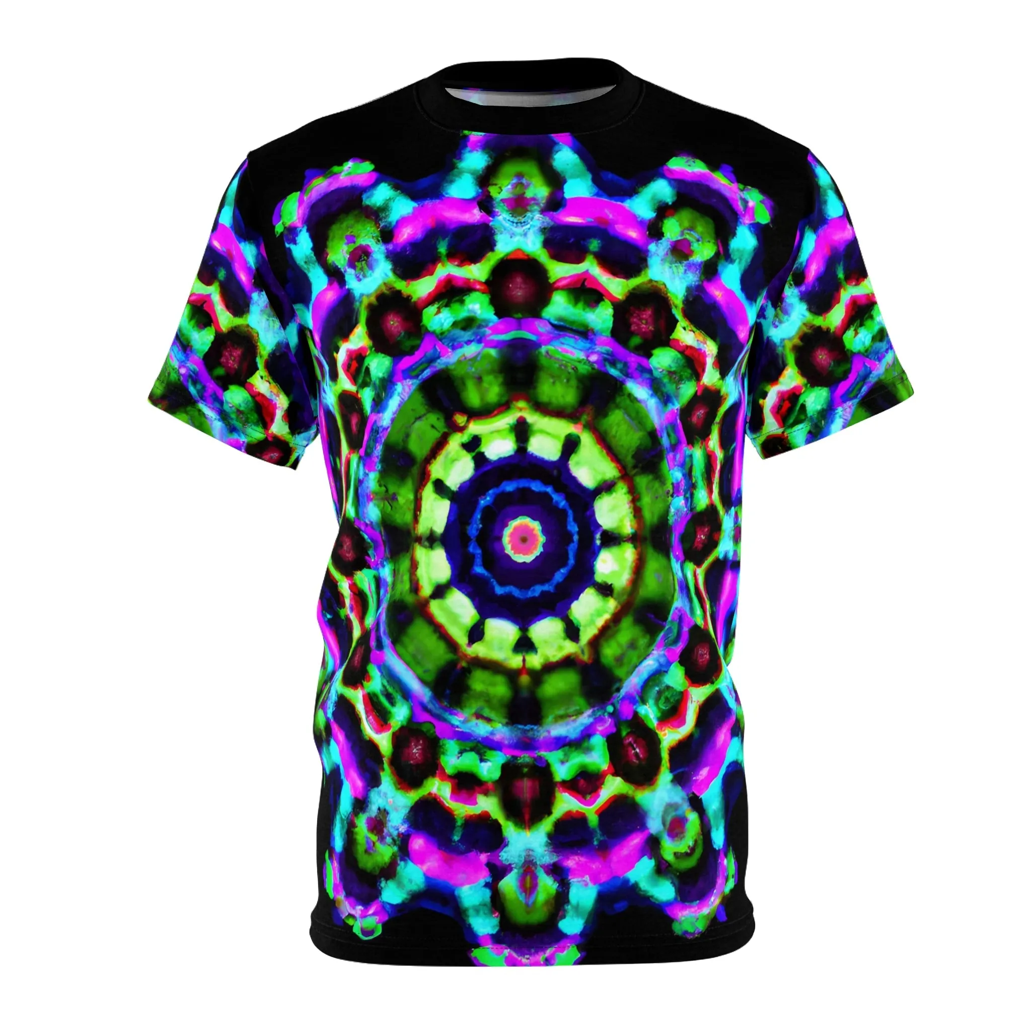 Glow-in-the-Dark Photocadiscope - Mens Tshirt