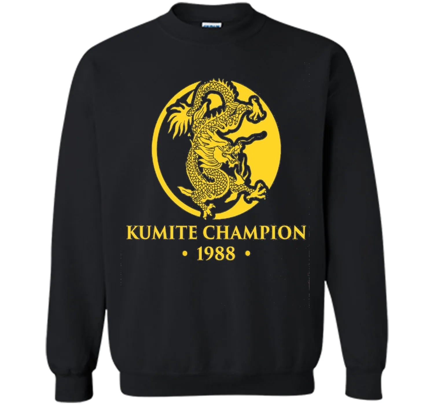 GOLD KUMITE CHAMPION 1988 t shirt