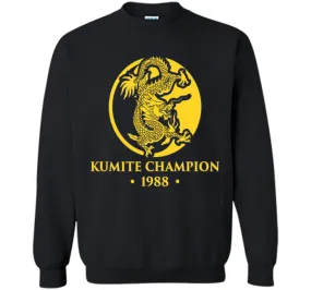 GOLD KUMITE CHAMPION 1988 t shirt