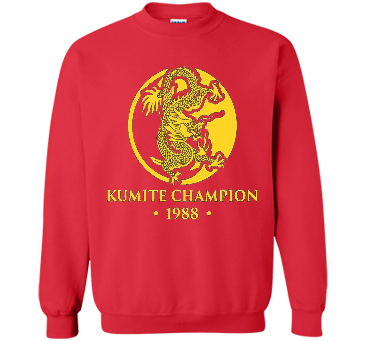 GOLD KUMITE CHAMPION 1988 t shirt