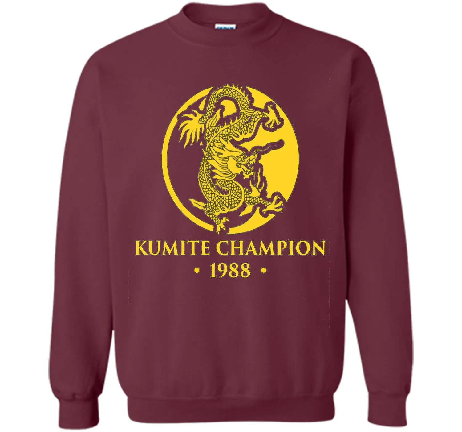GOLD KUMITE CHAMPION 1988 t shirt