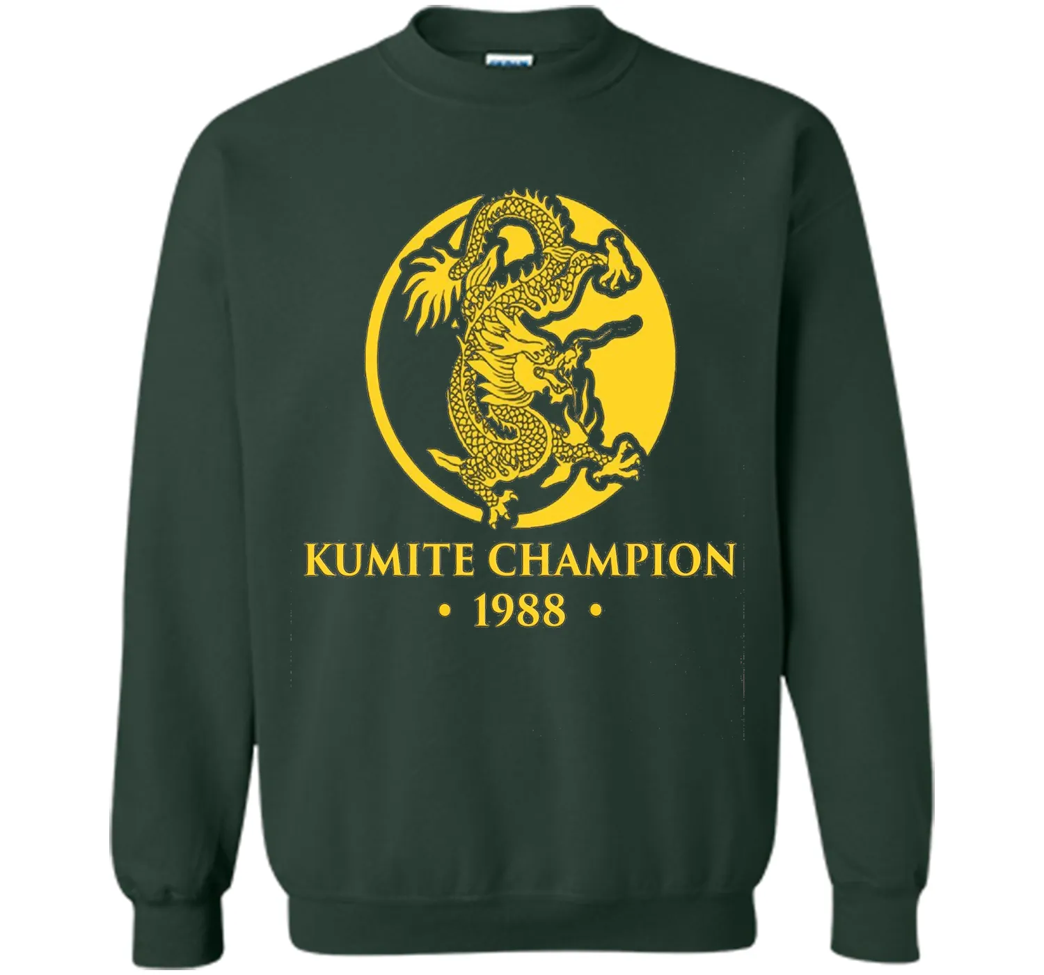 GOLD KUMITE CHAMPION 1988 t shirt