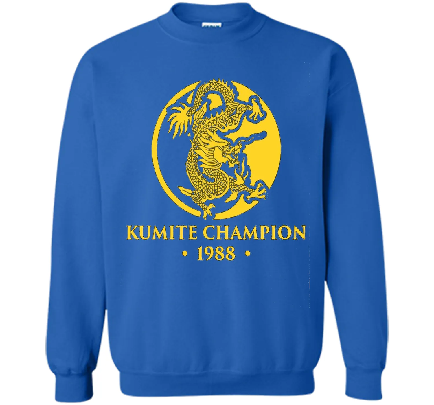 GOLD KUMITE CHAMPION 1988 t shirt